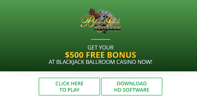 Blackjack Ballroom Casino Microgaming