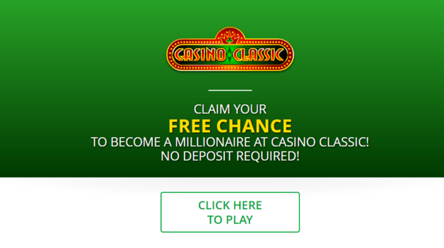 Casino Classic Bonus Codes