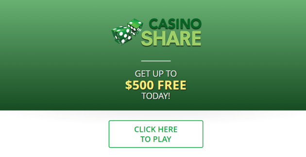 Casino Share New Sign Up
