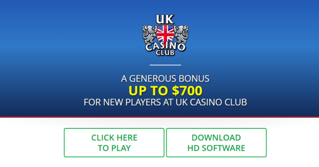 UK Casino Club Microgaming