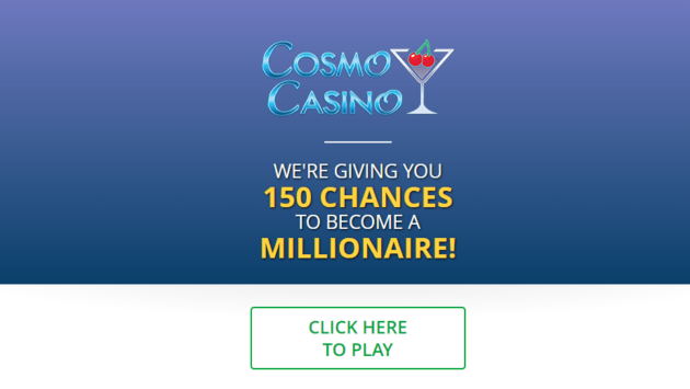 Cosmo Casino NZ Sign Up