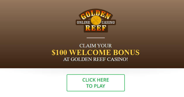 Golden Reef Casino Flash Player