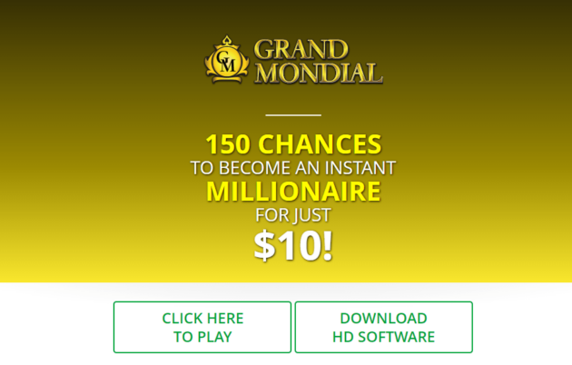 Grand Mondial Casino Mobile