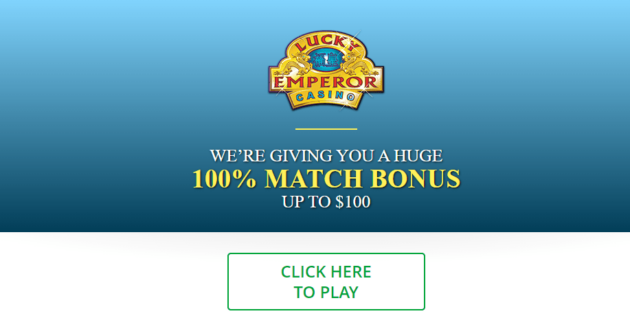 Lucky Emperor Casino Flash Play