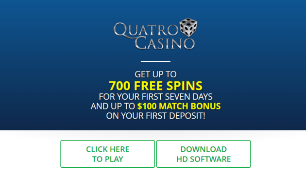 Quatro Casino App