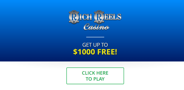Rich Reels Casino Canada Login