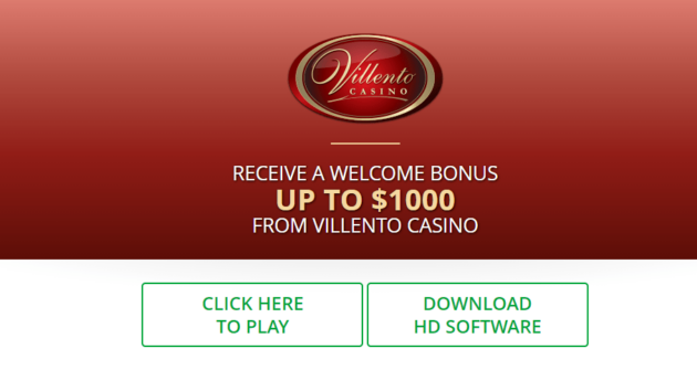 Villento Casino Offers