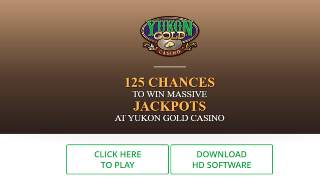 Yukon Gold Casino Canada Login