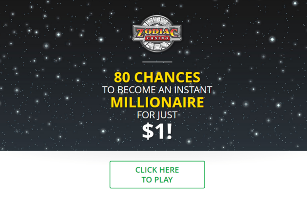 Zodiac Casino Bonuses